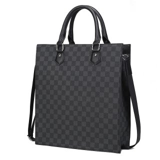 New Fashion OL Business Briefcase, Vertical Zipper Hand & Crossbody Bag for Men & Women, Fits A4 Documents New Fashion OL Business Briefcase, Vertical Zipper Hand & Crossbody Bag for Men & Women, Fits A4 Documents