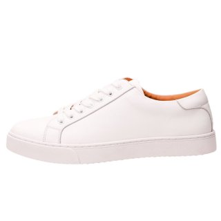 Vintage Men's White Sneakers, Versatile Business Casual Genuine Leather Soft Sole Skate Shoes, Cross-Border Men's Footwear Vintage Men's White Sneakers, Versatile Business Casual Genuine Leather Soft Sole Skate Shoes, Cross-Border Men's Footwear